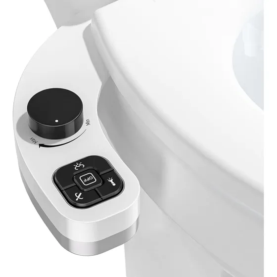 Bidet Accesorio Poceta, Lavado Boquilla Doble Bajo Pedido