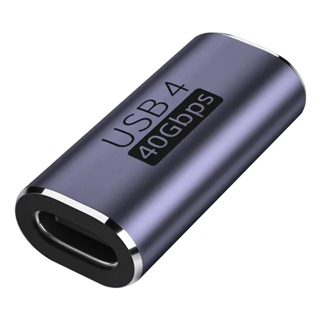 Adaptador Conector Doble Hembra Tipo C - Hembra A Hembra