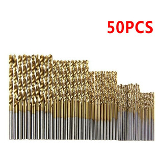 Conjunto De Brocas Hss Twist Revestidas De Titânio Conjunto De Brocas Hss Twist Revestidas De Titânio
