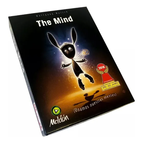 The Mind (español) Juego De Cartas