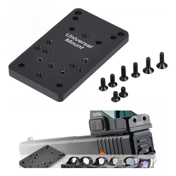 Base Universal Para Montar Mira Holográfica Para Glock 17