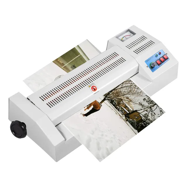 Enmicadora Laminadora Oficio Doble Carta Industrial Uso Rudo Tiandou 1 3A