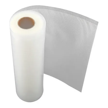Rolo Embalagem Seladora A Vácuo Ranhuras 25cm X 5mts