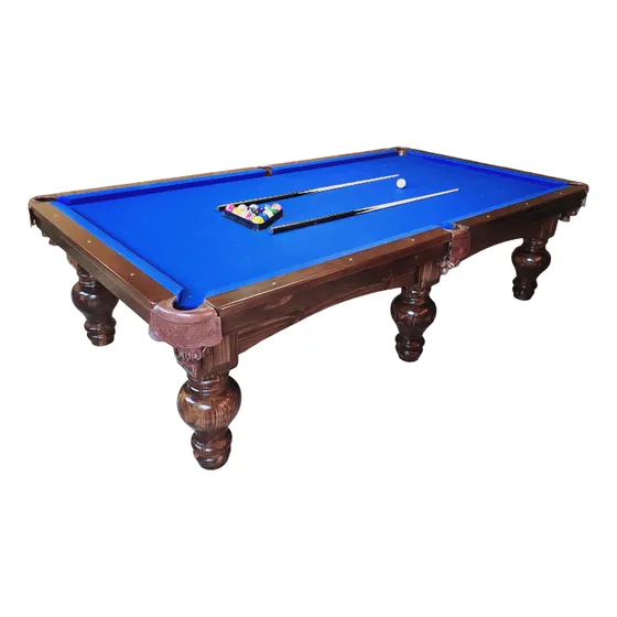 Mesa De Pool Profesional Lebron - Piedra Pizarra 3/4 Match