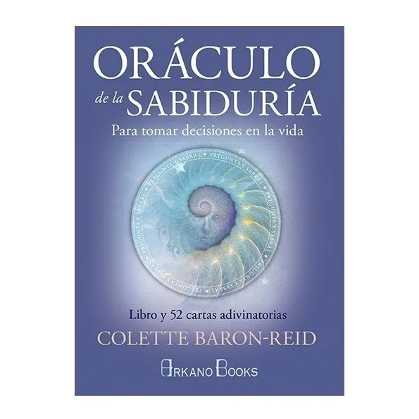 Oraculo De La Sabiduría - Colette Baron - Reid
