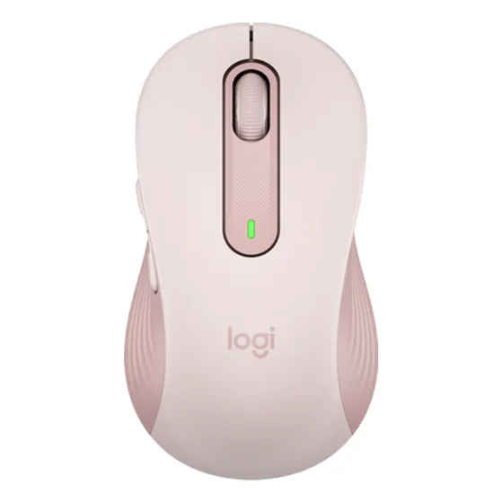 Mouse inalámbrico LogitechDiestro Signature M650 Medium M650 rosa