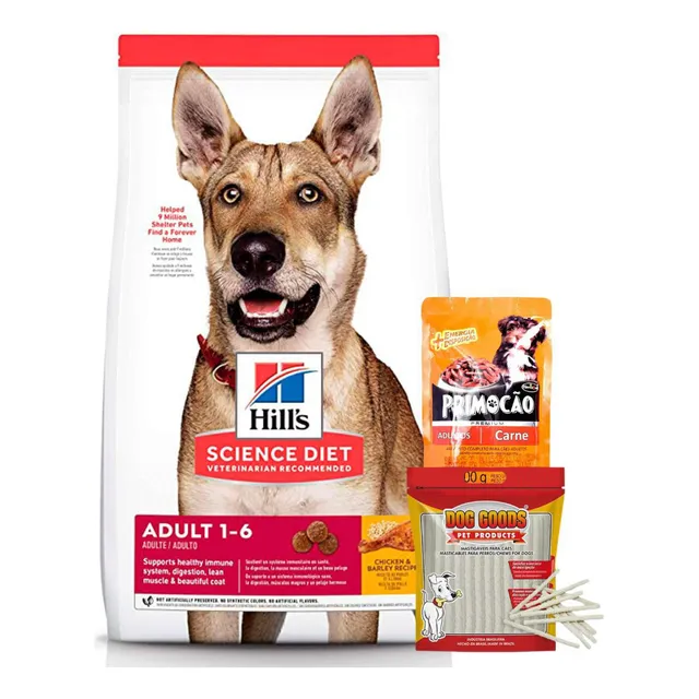 Hills Perro Adulto Original 15 Kg + Regalo / Espacio Mascota