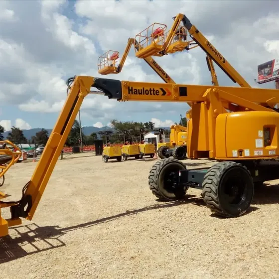 Plataforma Elevadora Articulada Manlift Haulotte Ha20px
