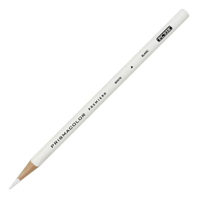 Lápiz De Color Prismacolor Premier Blanco Ideal Para Artista