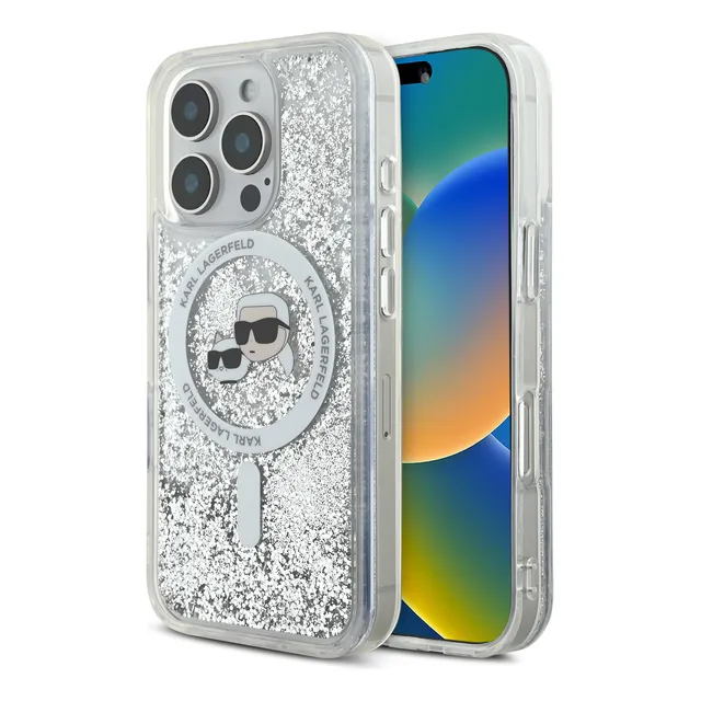 Funda Karl Brillos Magsafe Para iPhone 16 Pro Original