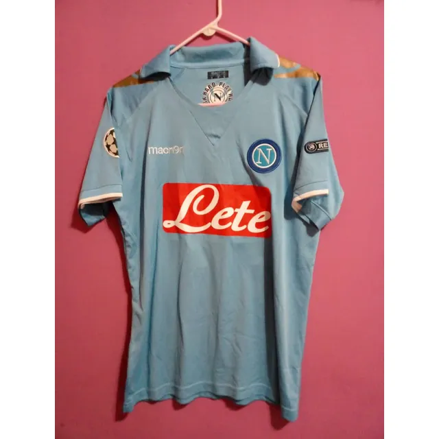 Camiseta Napoli Temp 2012