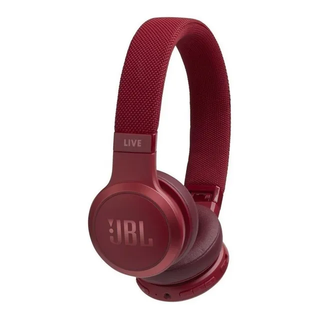 Auriculares inalámbricos JBL Live 400BT JBLLIVE400BT rojo