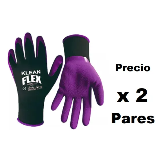 Guantes Anticorte Recubierto Con Latex Espumado Multiuso 