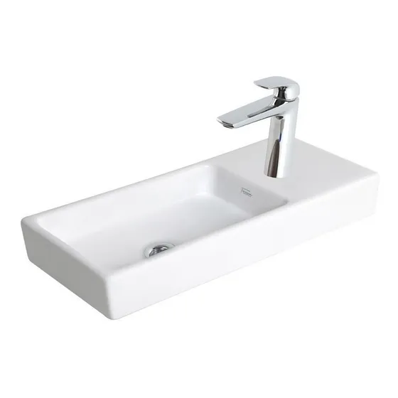 Bacha De Apoyo Baño Ferrum Toilette Xl Blanca L322K