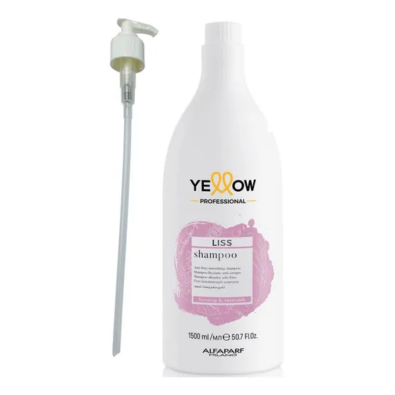 Yellow Shampoo Liss Alisador 1500ml
