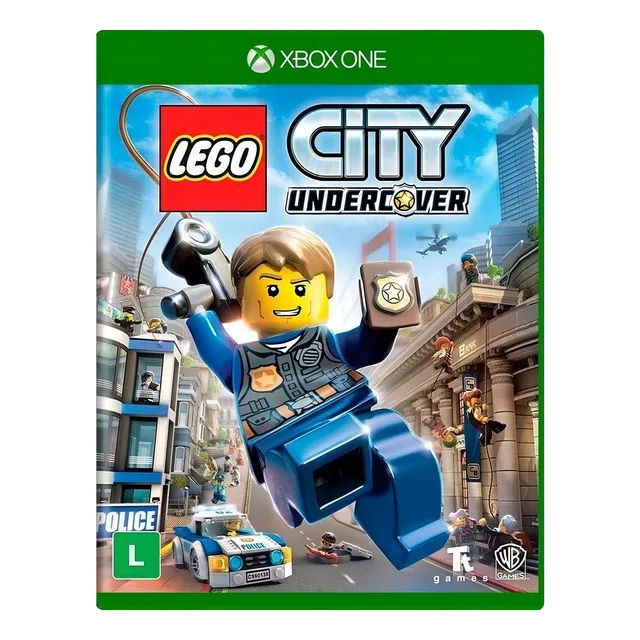 LEGO CITY Undercover Standard Edition Xbox One Físico