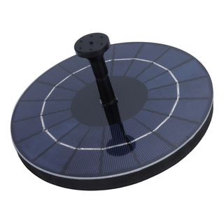 Fuente Solar De Agua Flotante Redonda De 7,4 V Para Estanque Fuente Solar De Agua Flotante Redonda De 7,4 V Para Estanque