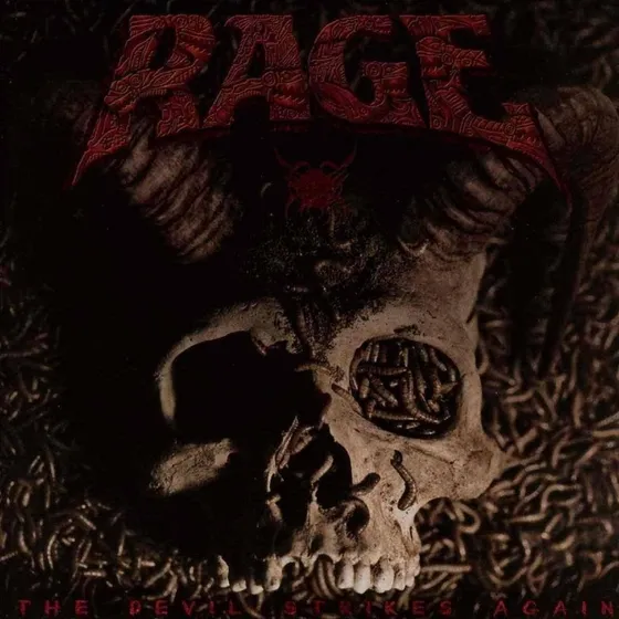 Rage The Devil Strikes Again Cd Importado