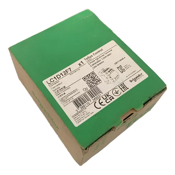 Lc1d12f7 Schneider Electric Contactor