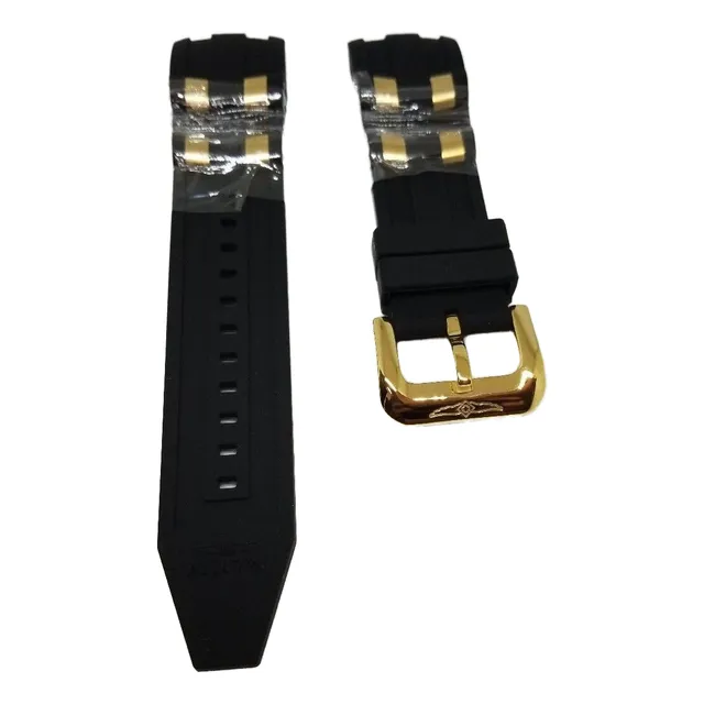 Correa De Reloj 26mm Goma Invicta Material Fuerte