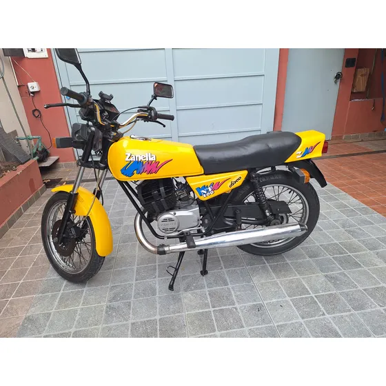 Zanella Nt 200 Disco  2 Tiempos  Titular, Sale Transferida