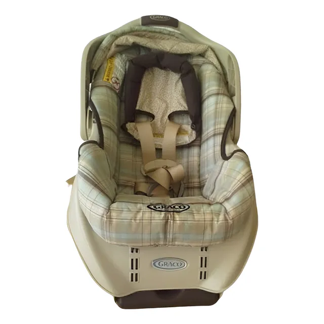 Portabebe Y Silla Para Carro Graco - Casi Nuevo