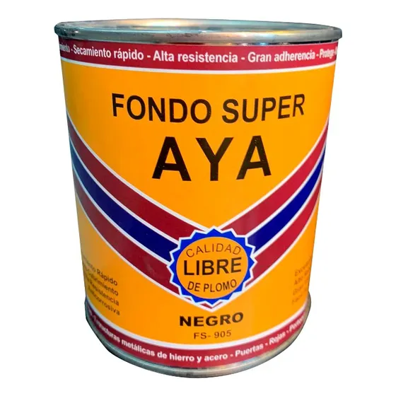 Fondo Super Negro Gal Aya