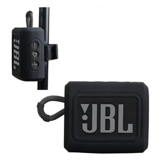 Funda Protectora De Silicona P/bocina Jbl Go 3 P/bicicleta Funda Protectora De Silicona P/bocina Jbl Go 3 P/bicicleta