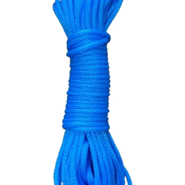Cabo Retinida 7mm Azul 30 Metros Para Boia Circular 