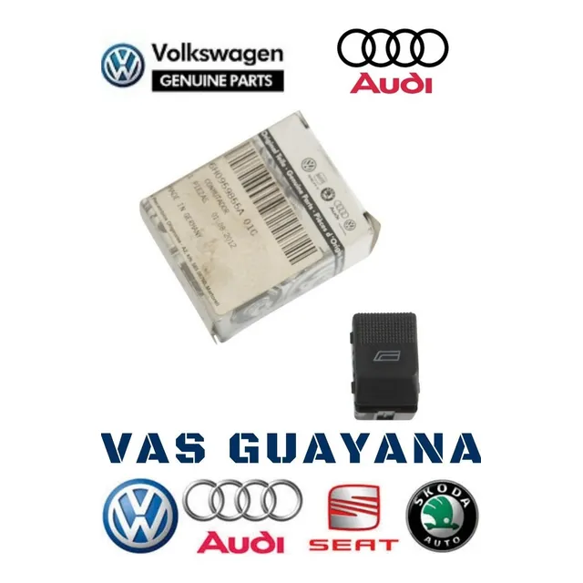 Conmutador Elevavidrio Tras-izq Seat Cordoba Ibiza 1999-2002