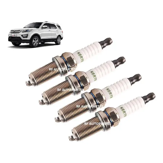 Bujias Changan Cx70 1.6 Vvt ( 4 Unidades )