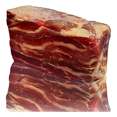 Carne Seca Jabá Dianteiro (charque) 1 Kg - Jerked Beef