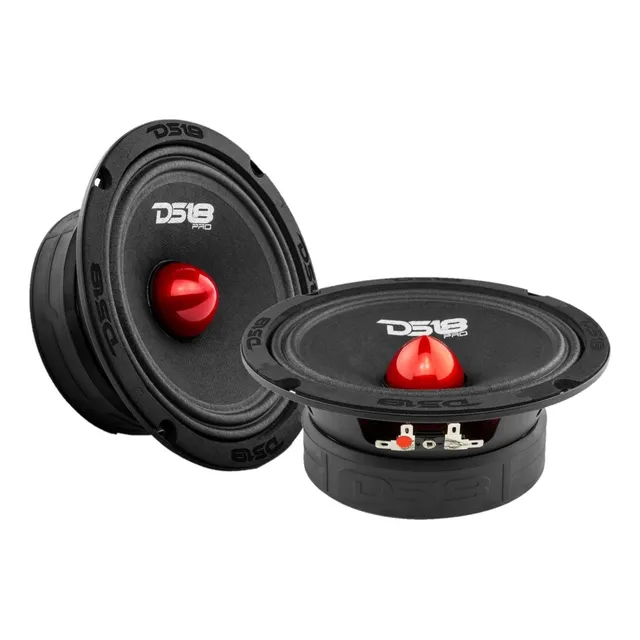 Par Medio Rango Ds18 6.5 Pro-gm6.4b 140w Rms/480w Max 4ohm