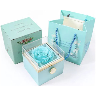 1 Caja De Regalo Giratoria Para La Propuesta Del Día De Los 1 Caja De Regalo Giratoria Para La Propuesta Del Día De Los