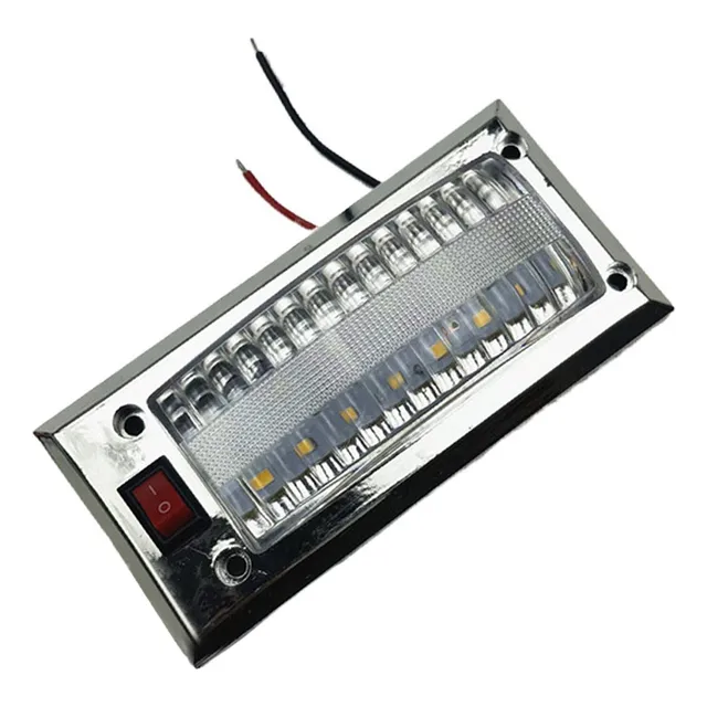 Iluminación Interior De Rv Led De Techo Led Rv Luz De Cúpula