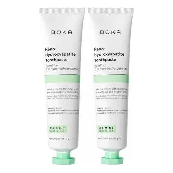 ' Jp 2pcs Pasta De Dientes Con Nano Hidroxiapatita De Menta