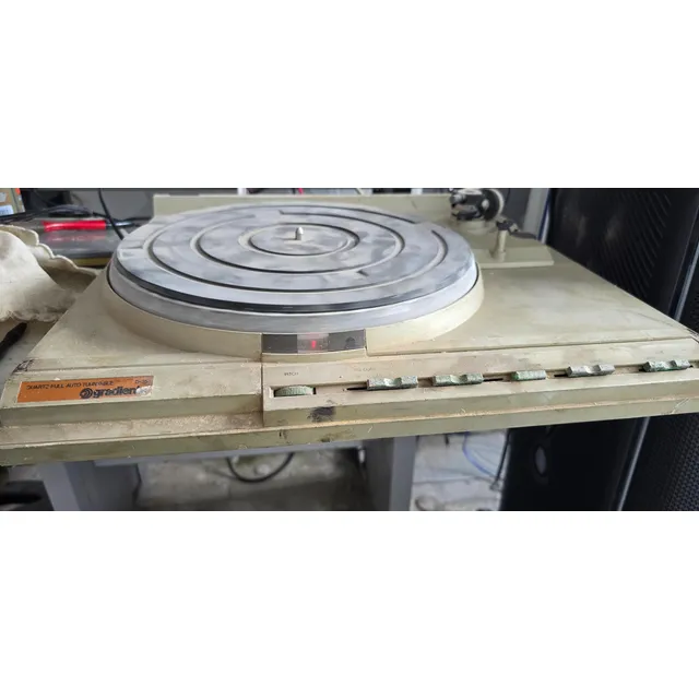 Toca Discos Gradiente D-35 No Estado