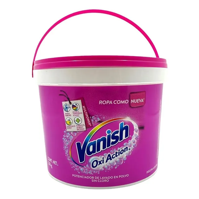 Vanish Oxiaction Quita Manchas En Polvo 2.8 Kg