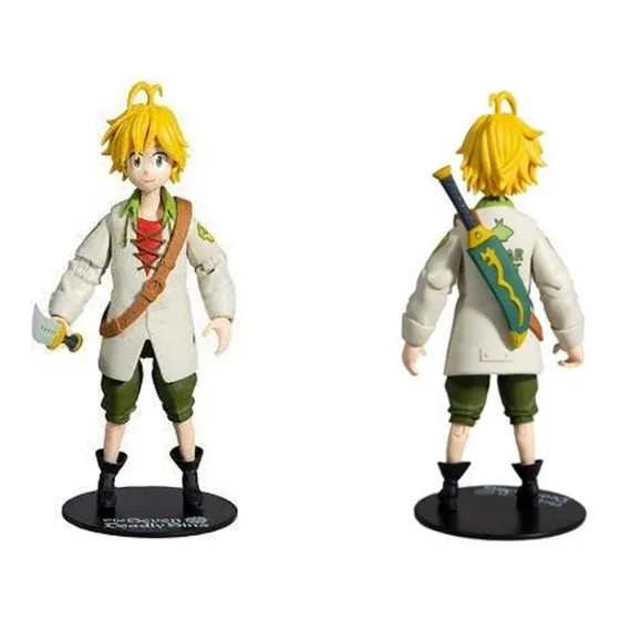 Figura Muñeco Set Meliodas Anime Pecados Capitales Juguete