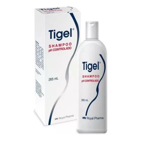 Shampoo Neutro Tigel Ph Controlado