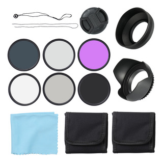 Conjunto De Filtros De Lentes Coloridas, Lentes Nd E Kit De Conjunto De Filtros De Lentes Coloridas, Lentes Nd E Kit De