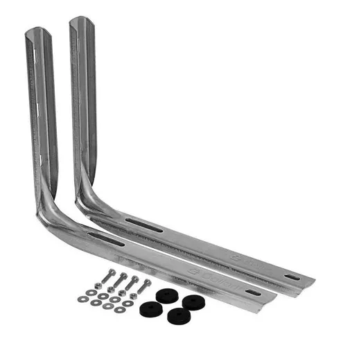 Suporte Split 400mm S/ Solda Galvanizado 7 A 12000 Btus