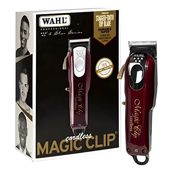 Wahl Professional 5-star Cord / Cordless Magic Clip # 8148
