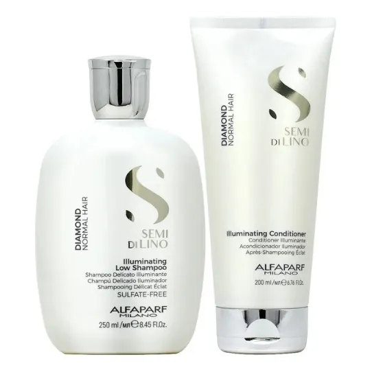Shampoo Y Acondicionador Alfaparf Illuminating 