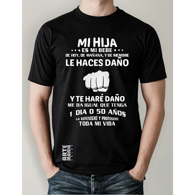 Polos Día Del Padre Papa Mi Hija