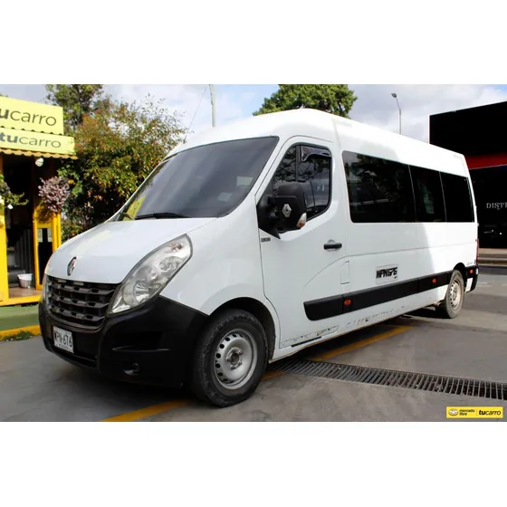 Renault Master 2400 Turbo Diesel New Master 2017