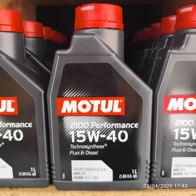 Aceite Motul Par Motor, Gasolina/diesel Semisintético 15w-40