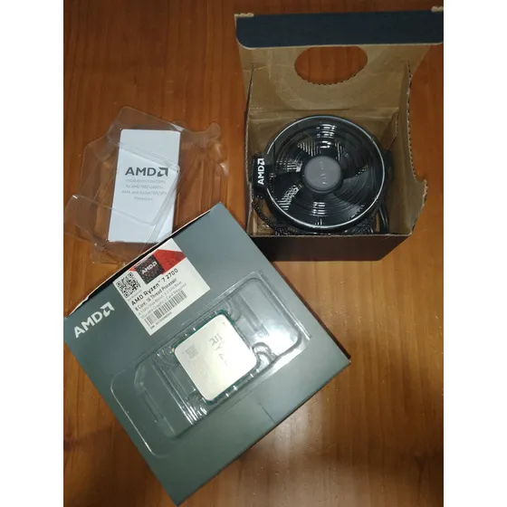 Amd Ryzen 7 2700 Yd2700bbafbox De 8 Núcleos