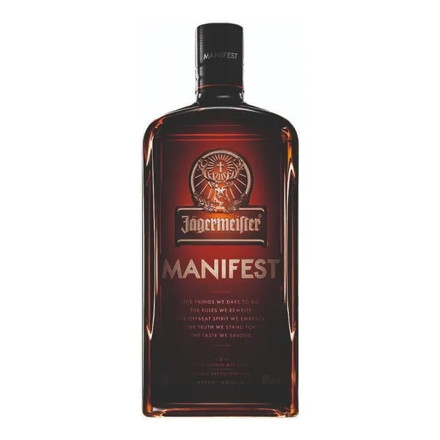 Licor Jagermeister Manifest 1000 Ml
