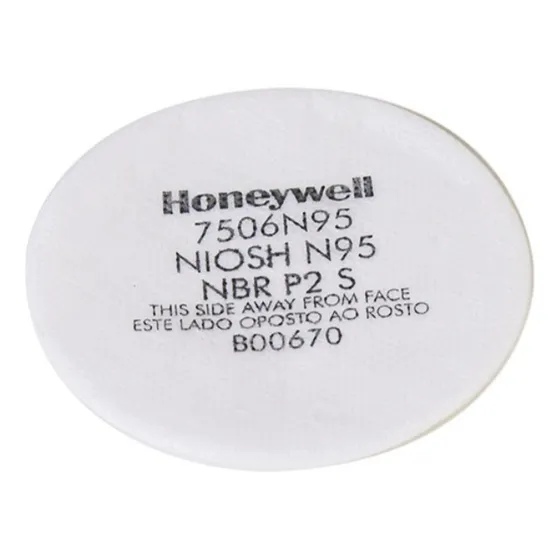 Pre Filtro Contra Particulas 7506n95 N95 Marca North